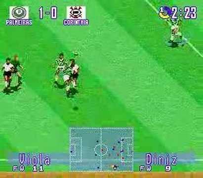 Ronaldinho Soccer 97 Snes