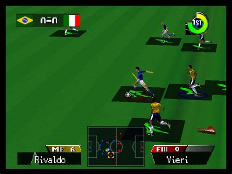 Ronaldinho Soccer 97 Snes Rom