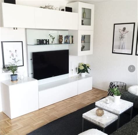 Room setup with IKEA furniture: the 50 best ideas   Diy Living Room ...