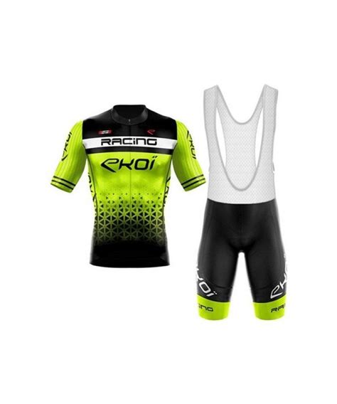 Ropa ciclismo de verano con tirantes EKOI 2020 | Oferta 44...