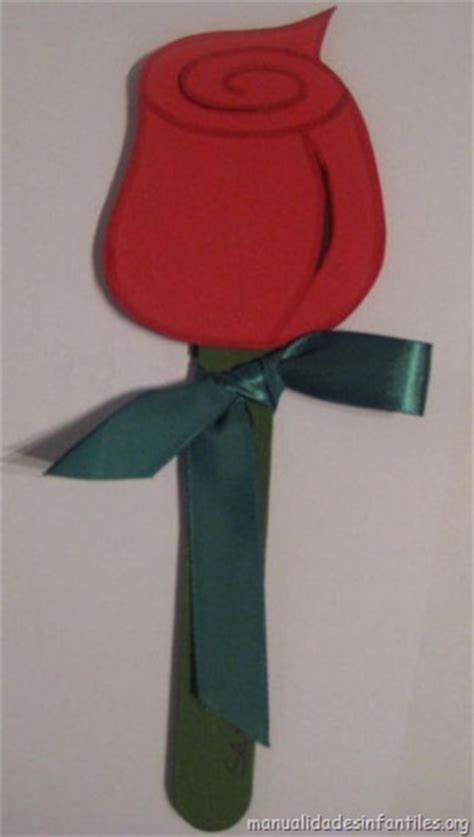 Rosa de Sant Jordi Imán   Actividades para niños ...