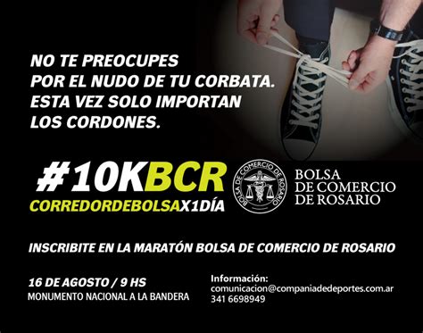 rosario running: 10k Bolsa de Comercio Rosario: vas a ser un corredor ...