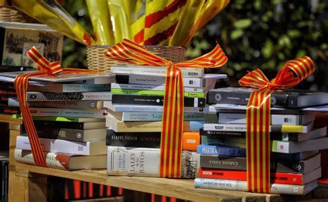 Roses and books in Sant Jordi | El blog de AeroBus