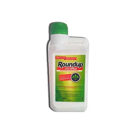 Roundup UltraPlus Herbicida Total Envase 500ml ...