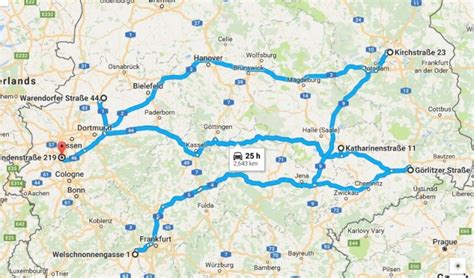 Route Planner Germany   Journey Planner and Route ...