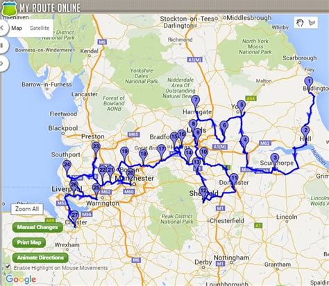 Route Planner UK   Use Our journey Planner to Cut Off ...