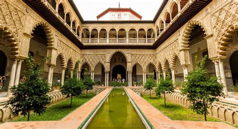 Royal Alcázar of Seville, Spain   A World Heritage Site ...