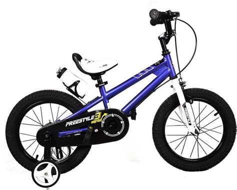 Royal Baby Freestyle 16  Blue 16 T Single Speed Recreation ...