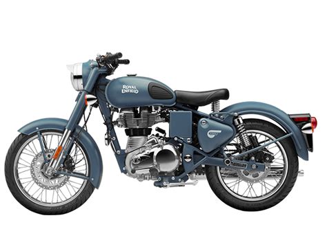 ROYAL ENFIELD Classic | Squadron Blue – Dave Wood Motorcycles