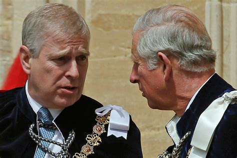Royal feud: Queen sides with Prince Andrew over Charles ...