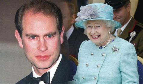 Royal news: How Queen  FORGOT Edward s birthday  amid ...