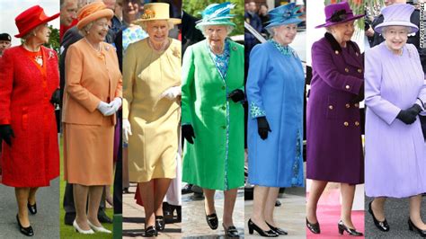 Royal style: Why Elizabeth II is the queen of color   CNN.com