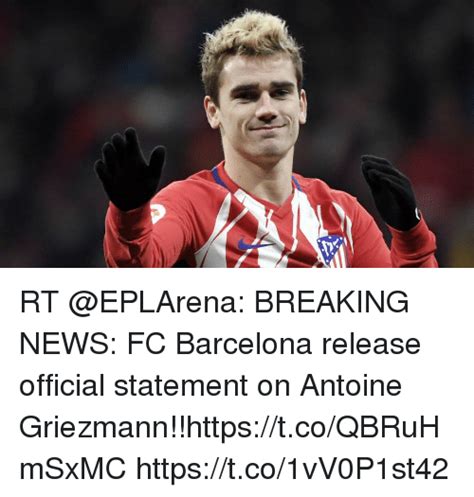 RT BREAKING NEWS FC Barcelona Release Official Statement ...