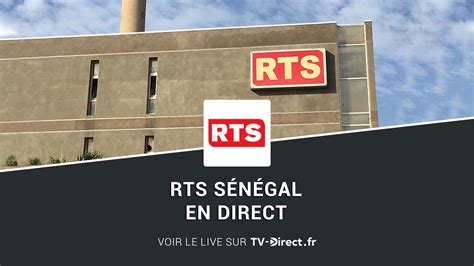 RTS Sénégal Direct   Regarder RTS en direct live sur internet