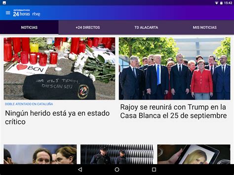 RTVE Informativos 24 Horas   Android Apps on Google Play