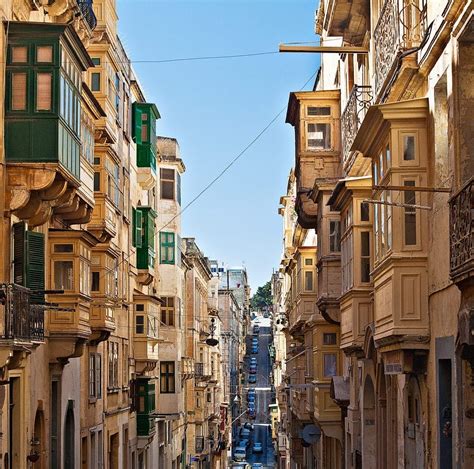 ruas de malta Viajar Barato Agora