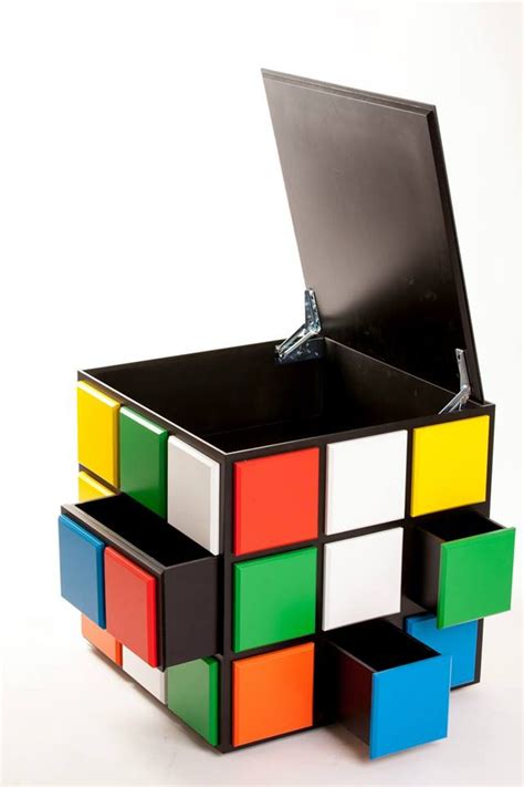 Rubik’s Cube | Muebles geek, Mueble cubos, Muebles para juguetes