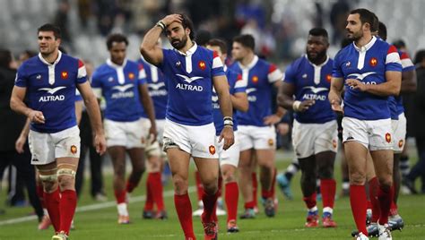 Rugby. 14 21: Francia pierde por primera vez contra Fidji