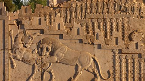 Ruinas de Persépolis, capital del primer imperio persa