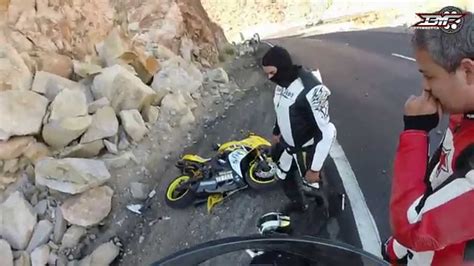 Rumorosa Accidente en moto motorcycle crash   YouTube