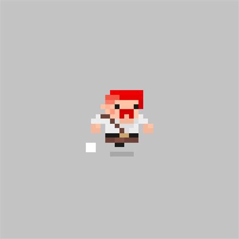 Run animation for #DigDeepGame | Personagens pixel, 8bit ...