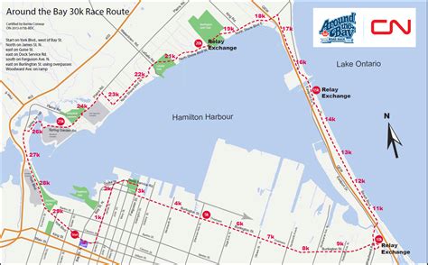 Run Details | Around the Bay 30k Road Race | Hamilton ...