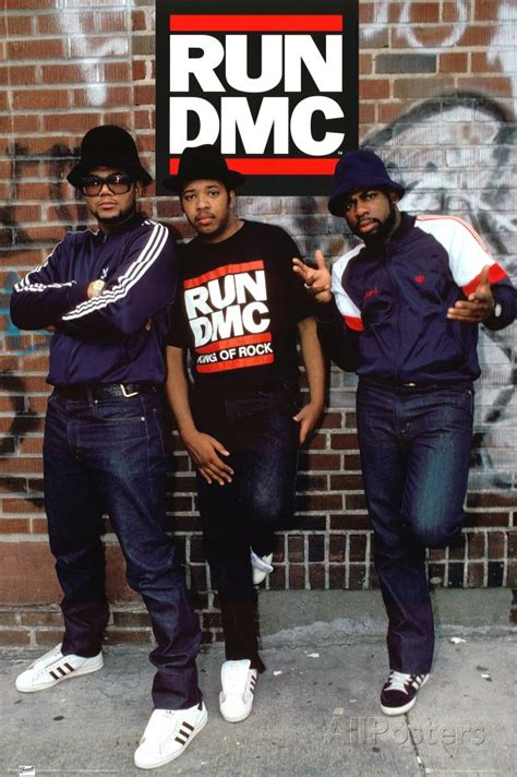 Run DMC   Wall Posters | Run dmc, Black pride, Vintage ...