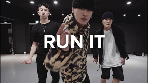 Run It   Chris Brown / Shawn Choreography   YouTube