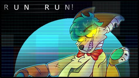 RUN RUN! | Five Nights at Freddy s 3 SONG   YouTube