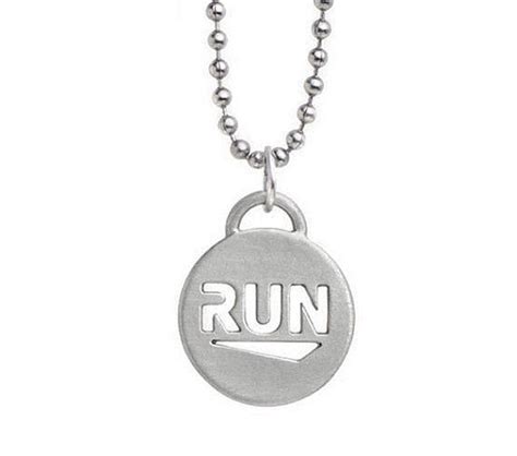 RUN Running Necklace ATHLETE INSPIRED Run Jewelry Gifts for | Etsy ...