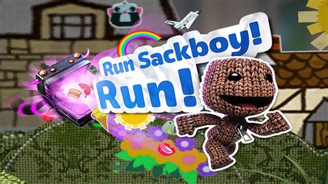 Run, Sackboy, Run!  by PlayStation Mobile Inc.    iOS ...