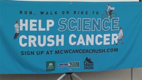 Run/Walk challenge  Cancer Crush  raising money for cancer research