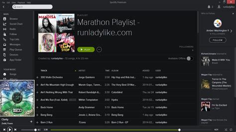 #RunHappy Marathon Playlist & 26 Inspiring Running Lyrics ...
