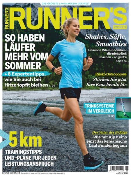 Runner s World   08.2020 » Download PDF magazines   Deutsch Magazines ...