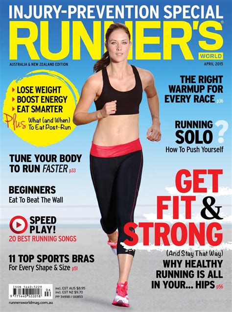 Runner s World April 2015 by Runner s World magazine Australia & New ...