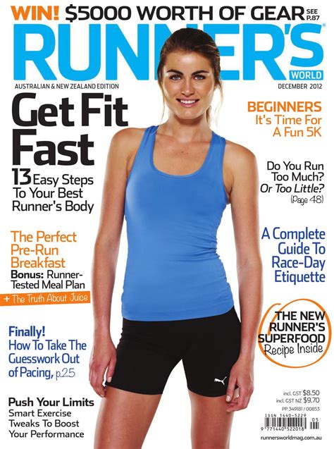 Runner s World   Inside December 2012 by Runner s World magazine ...