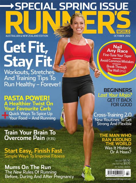 Runner s World   Inside October 2012 by Runner s World magazine ...