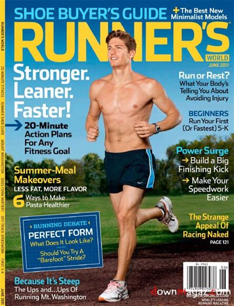 Runner s World   June 2011 » Download PDF magazines   Magazines Commumity!