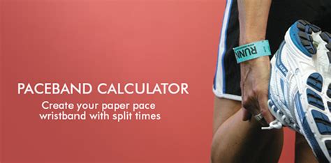Runner s World Paceband Calculator   Create your own paper ...