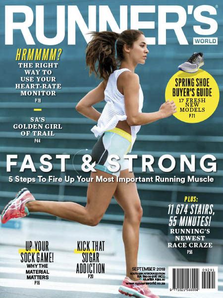 Runner s World SA   09.2018 » Download PDF magazines   Magazines Commumity!