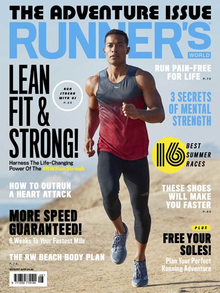 Runner s World UK   08.2019 » Download PDF magazines   Magazines Commumity!
