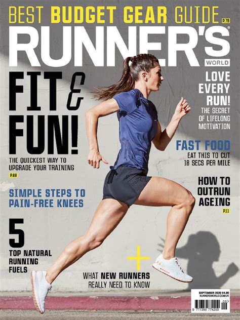 Runner s World UK   09.2020 » Download PDF magazines   Magazines Commumity!