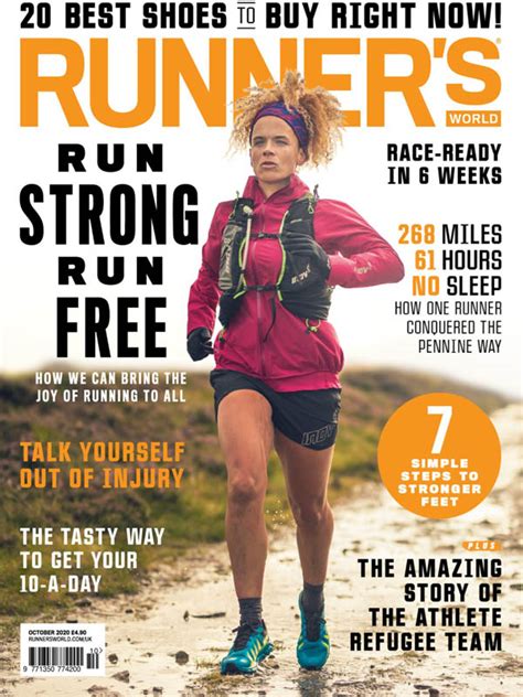 Runner s World UK   10.2020 » Download PDF magazines   Magazines Commumity!