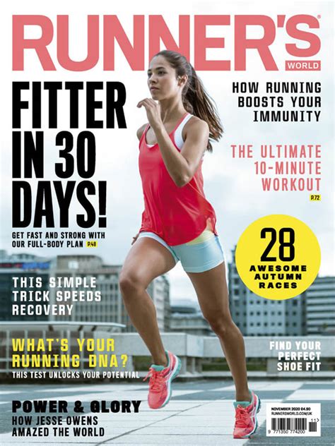 Runner s World UK   11.2020 » Download PDF magazines   Magazines Commumity!