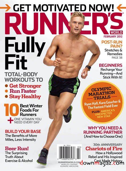 Runner s World US   February 2012 » Download PDF magazines   Magazines ...