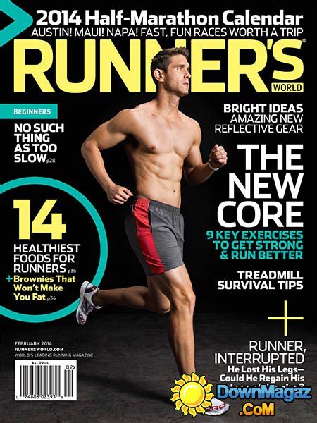 Runner s World USA   February 2014 » Download PDF magazines   Magazines ...