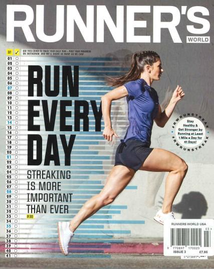 Runner s World USA Magazine Subscription