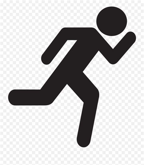 Runner Stickman   Running Stick Man Png Emoji,Guy Running Emoji   free ...