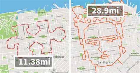 Runner Uses The Streets As His Canvas, Maps Out Artistic ...