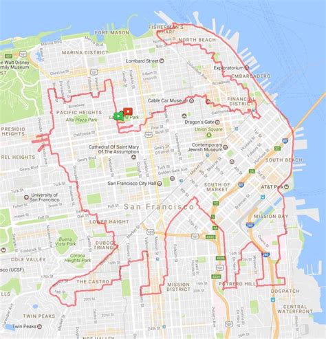 Runner Uses The Streets As His Canvas, Maps Out Artistic ...